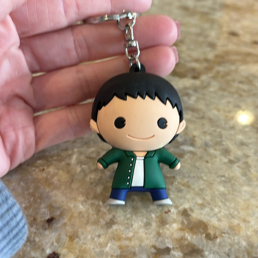 Supernatural Kevin Tran Keychain